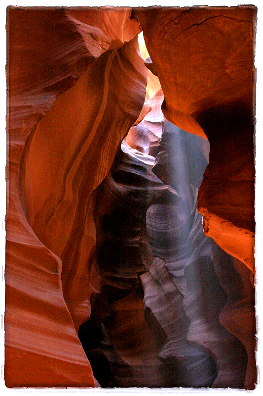 Antelope Canyon 3 Page, AZ � Dave Hickey